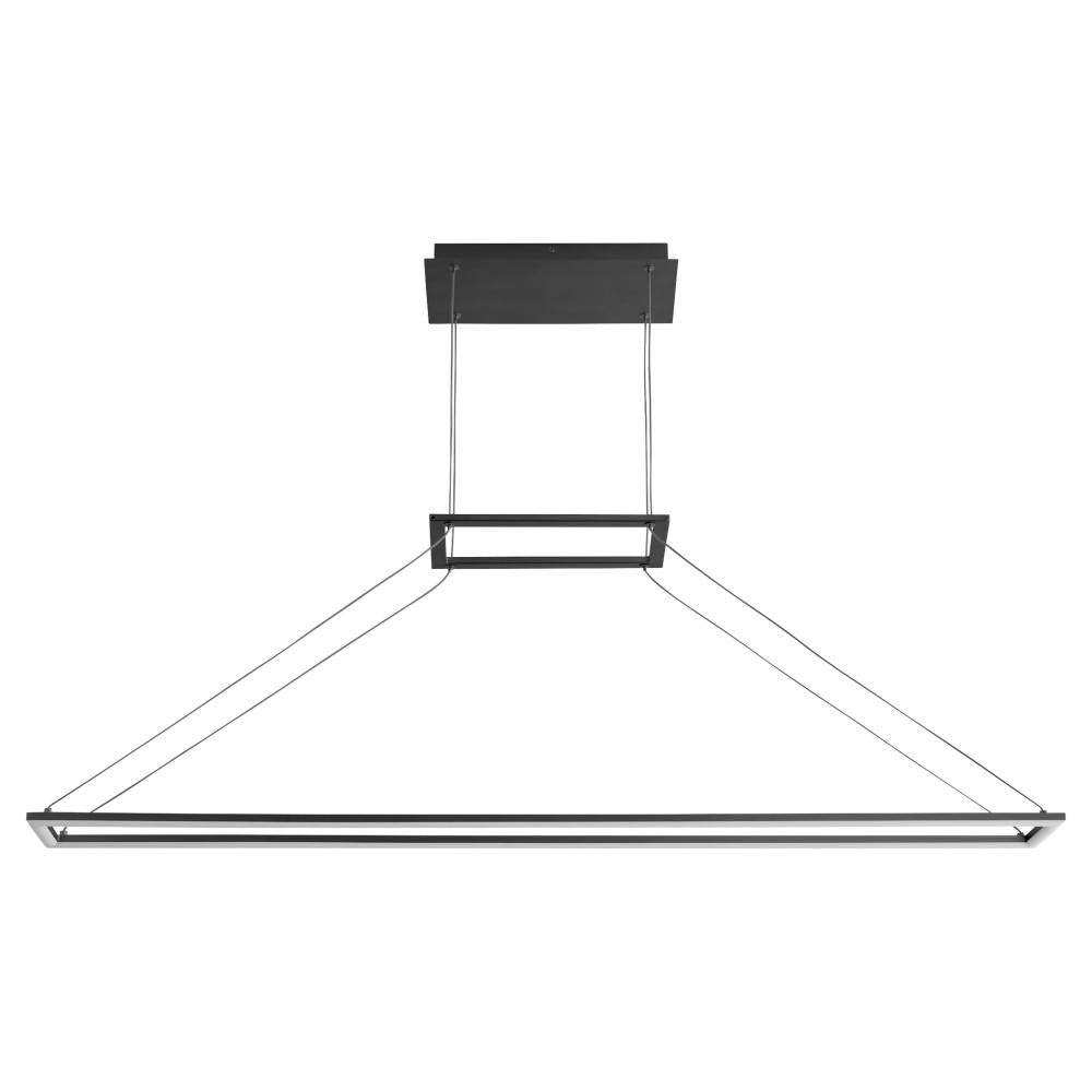 Oxygen Lighting XANNI 3-6055-15 Pendant - Black