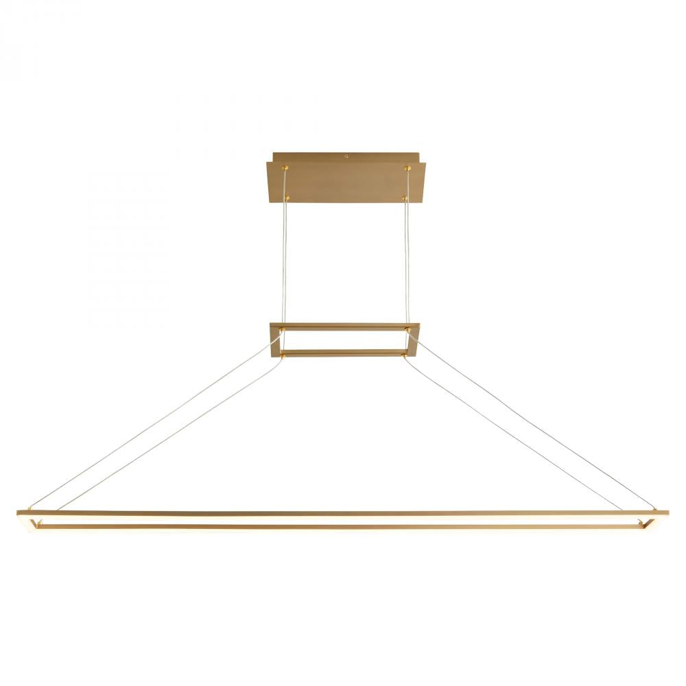 Oxygen Lighting XANNI 3-6055-40 Pendant - Aged Brass