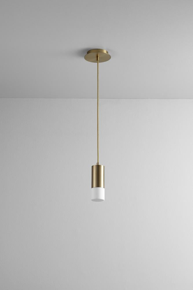 Oxygen Lighting MAGNETA 3-607-40 Pendant Traditional - Aged Brass