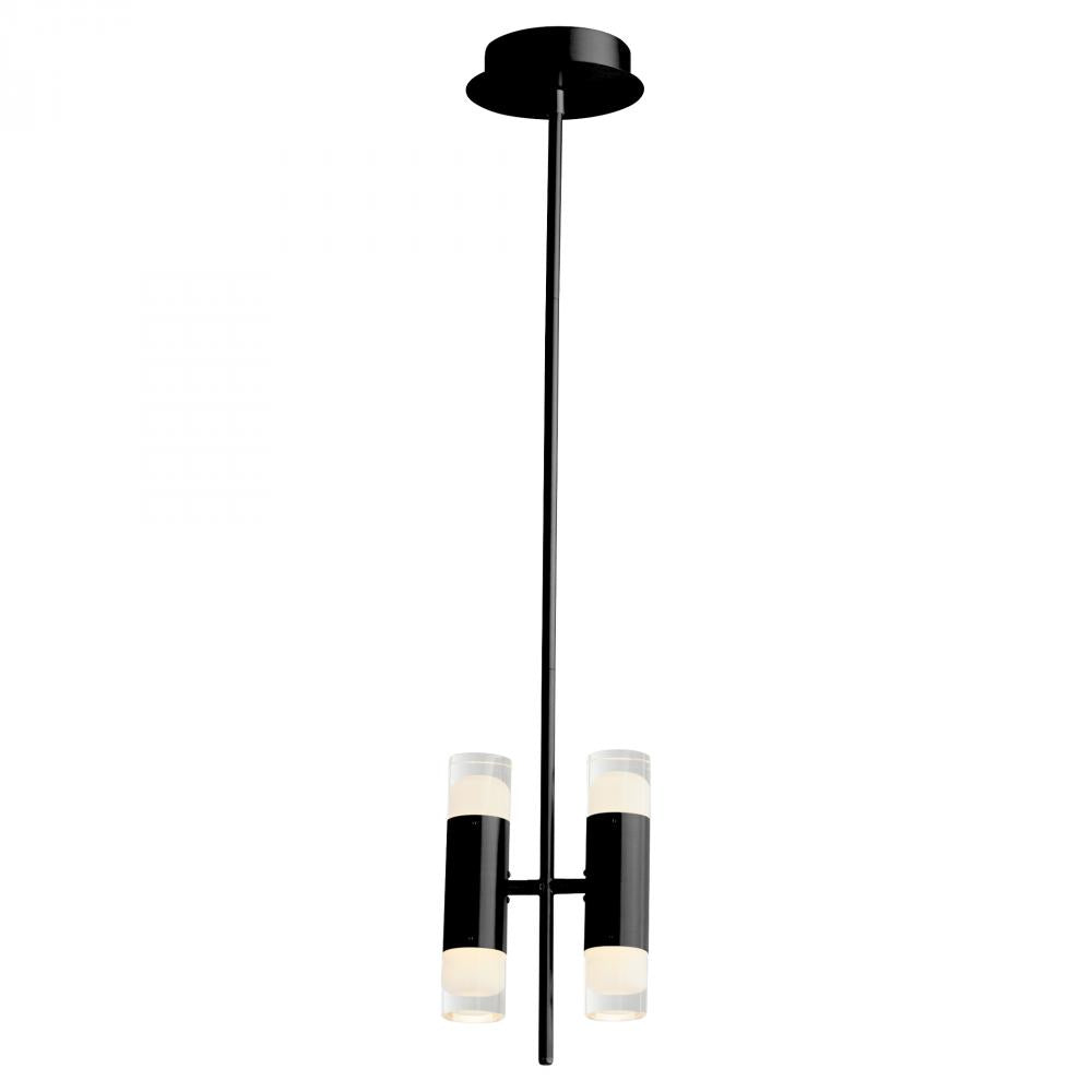 Oxygen Lighting ALARUM 3-6094-15 Pendant - Black