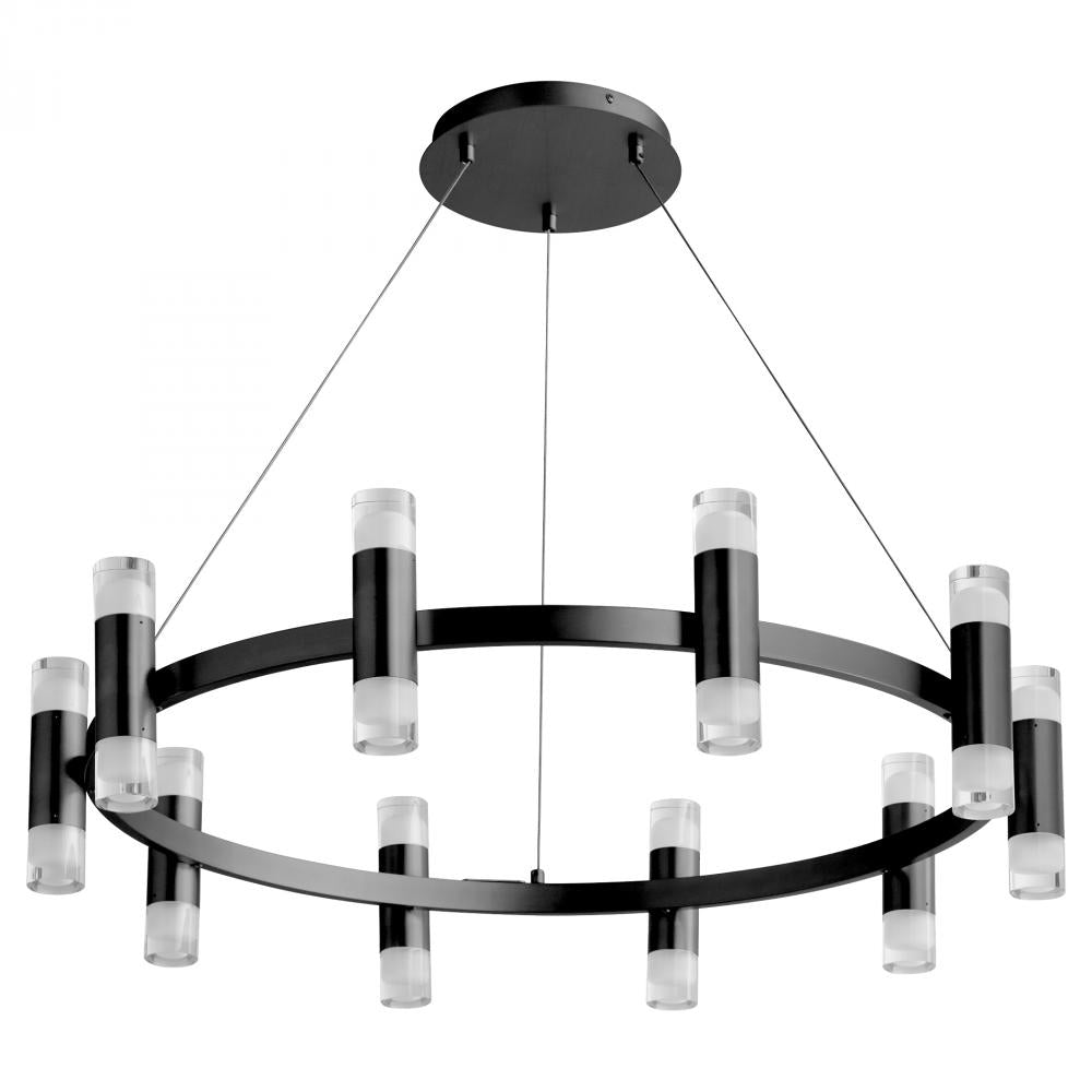 Oxygen Lighting ALARUM 3-6095-15 Pendant - Black