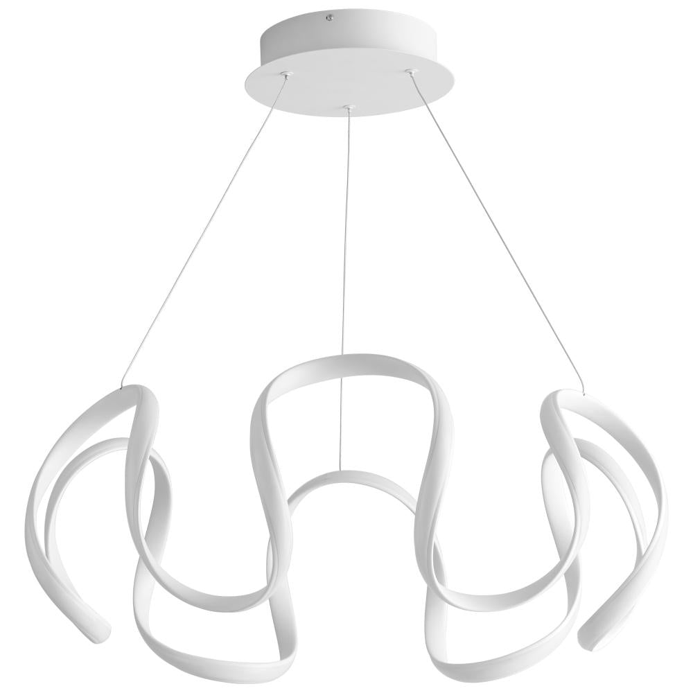 Oxygen Lighting CIRRO 3-61-6 Pendant Traditional - White