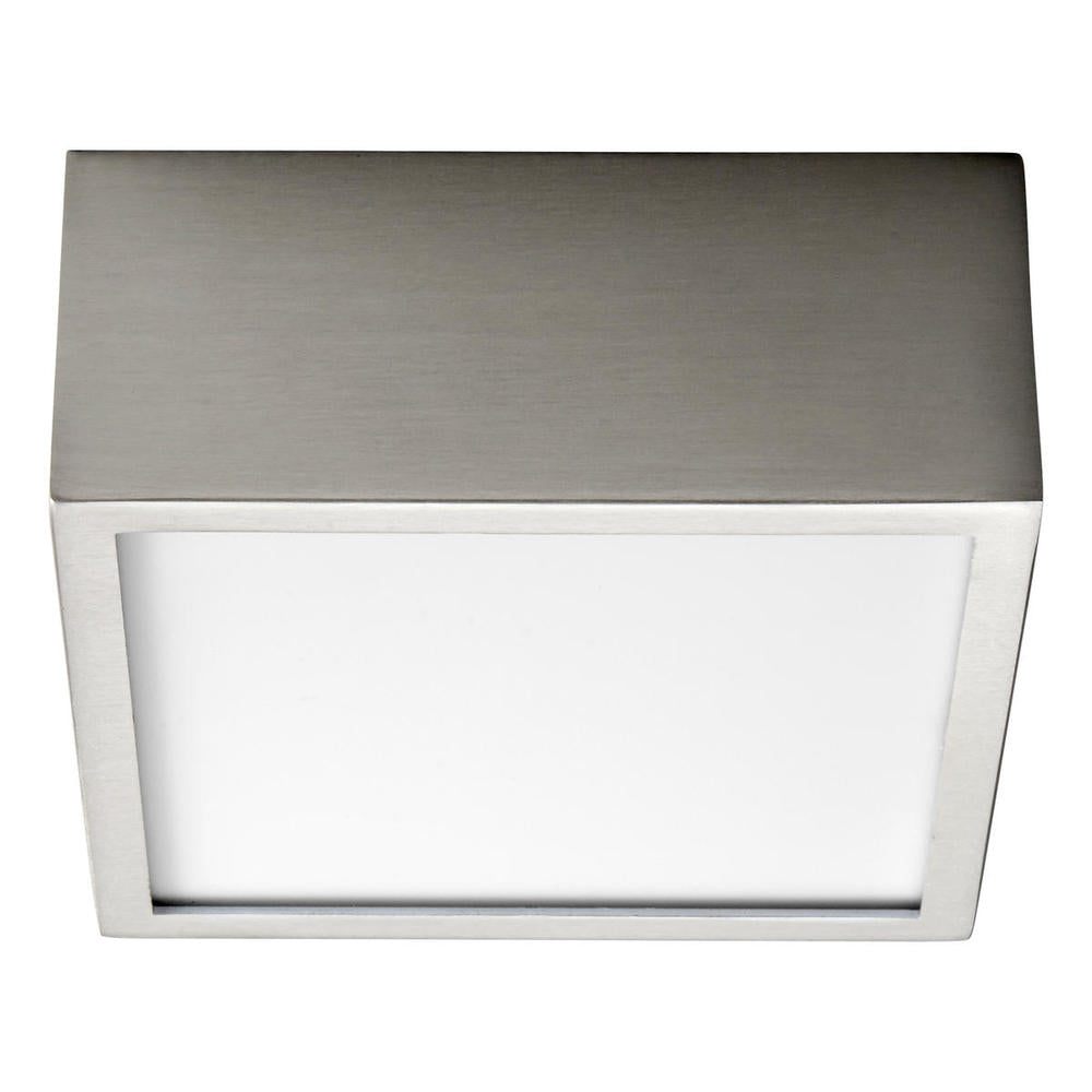 Oxygen Lighting PYXIS 3-610-24 Flush Mount Traditional - Satin Nickel