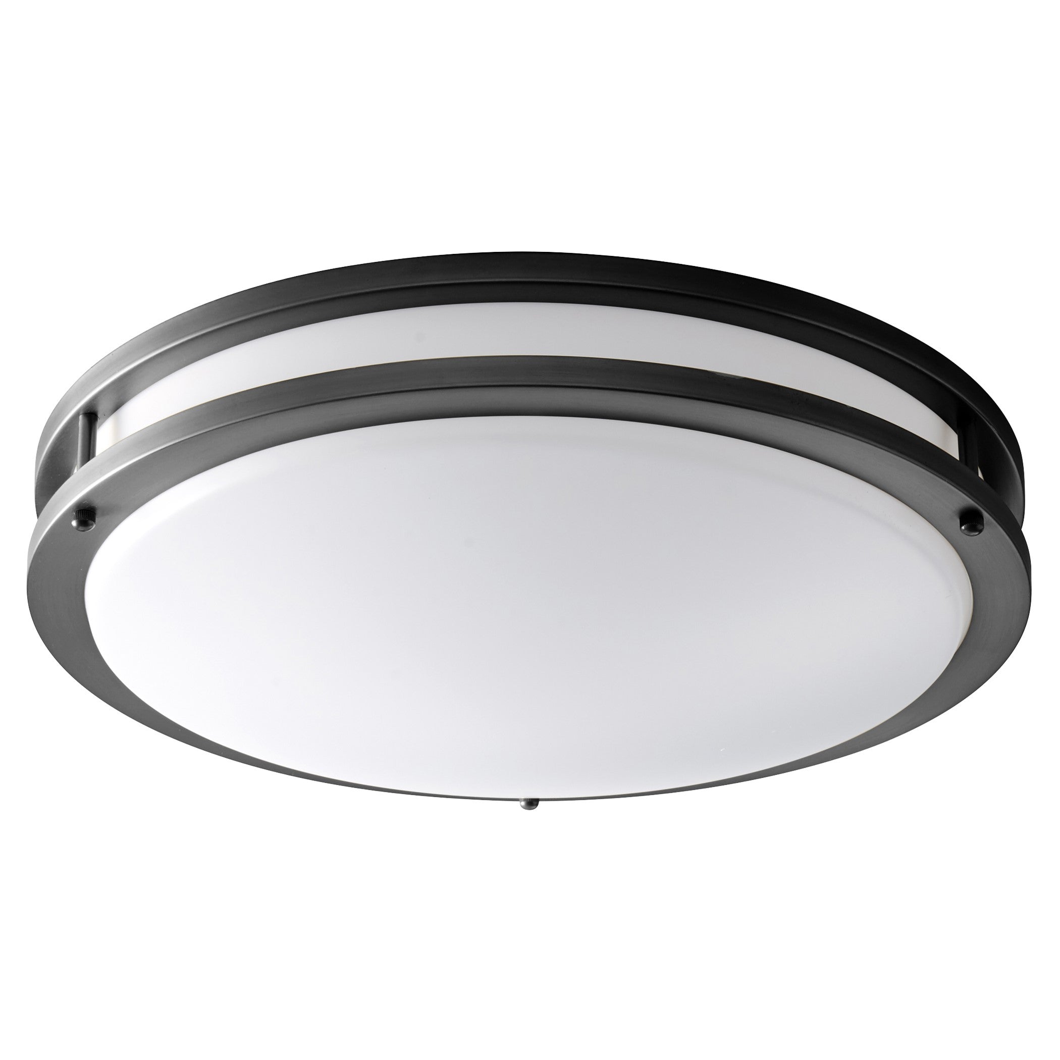 Oxygen Lighting 3-619-27 Ceiling Mount, UL Damp Rated, Black - Matte W