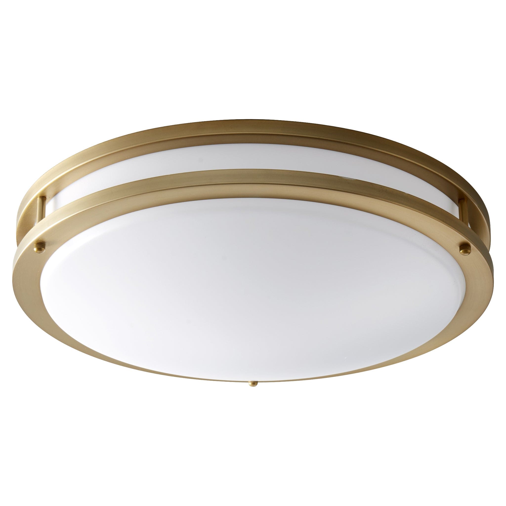 Oxygen Lighting Modern LED ORACLE 3-619-40, 22 Ceiling Mount, UL Damp