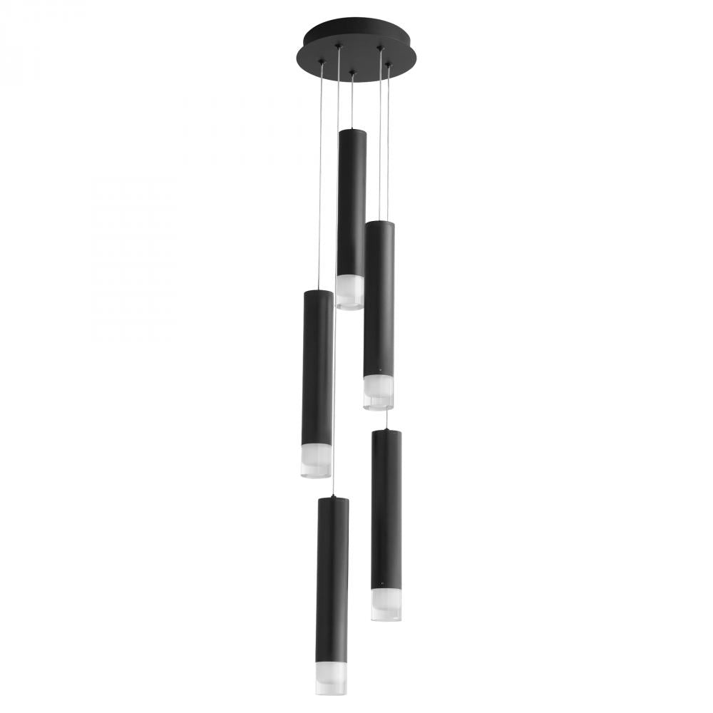 Oxygen Lighting ALARUM 3-6194-15 Pendant - Black