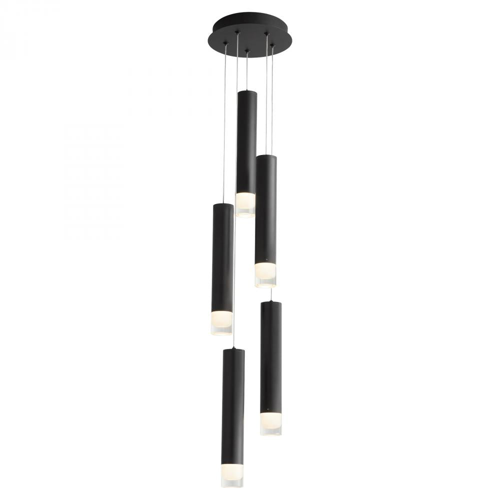 Oxygen Lighting ALARUM 3-6194-15 Pendant - Black