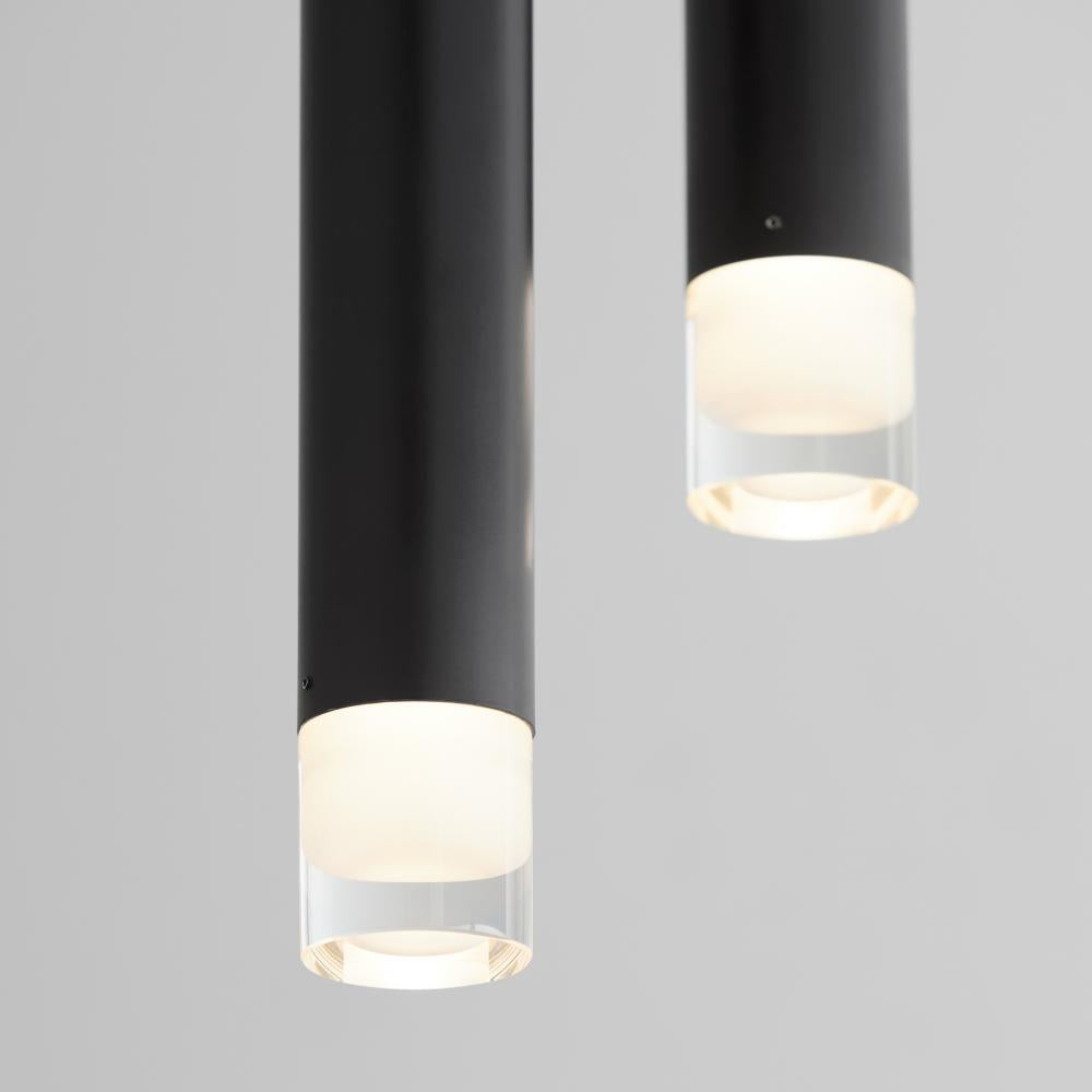 Oxygen Lighting ALARUM 3-6194-15 Pendant - Black