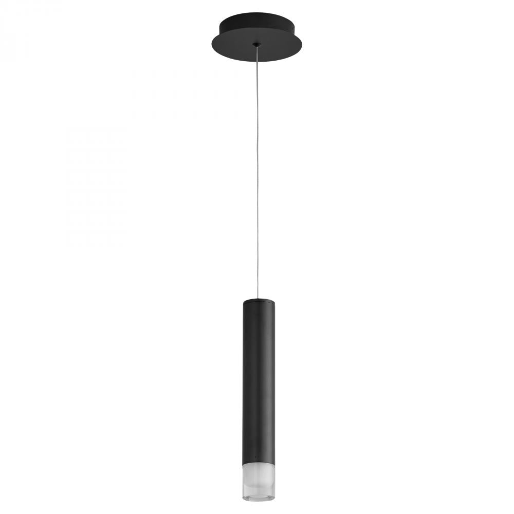 Oxygen Lighting ALARUM 3-6195-15 Pendant - Black