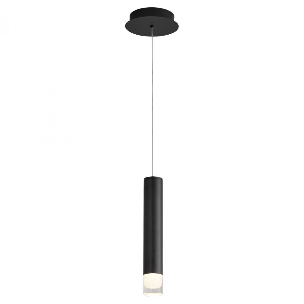 Oxygen Lighting ALARUM 3-6195-15 Pendant - Black