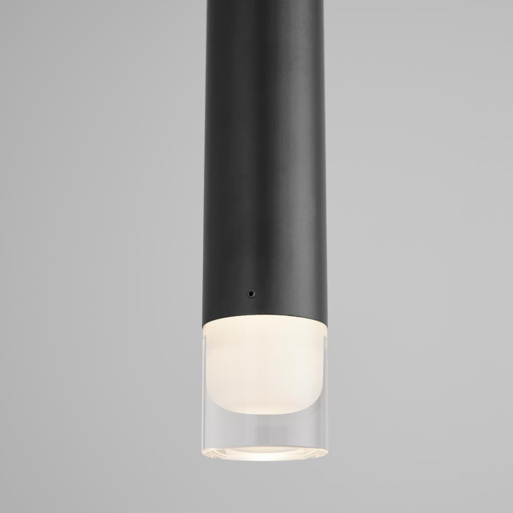 Oxygen Lighting ALARUM 3-6195-15 Pendant - Black