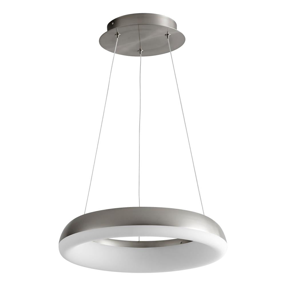 Oxygen Lighting ROSWELL 3-62-24 Pendant Traditional - Satin Nickel