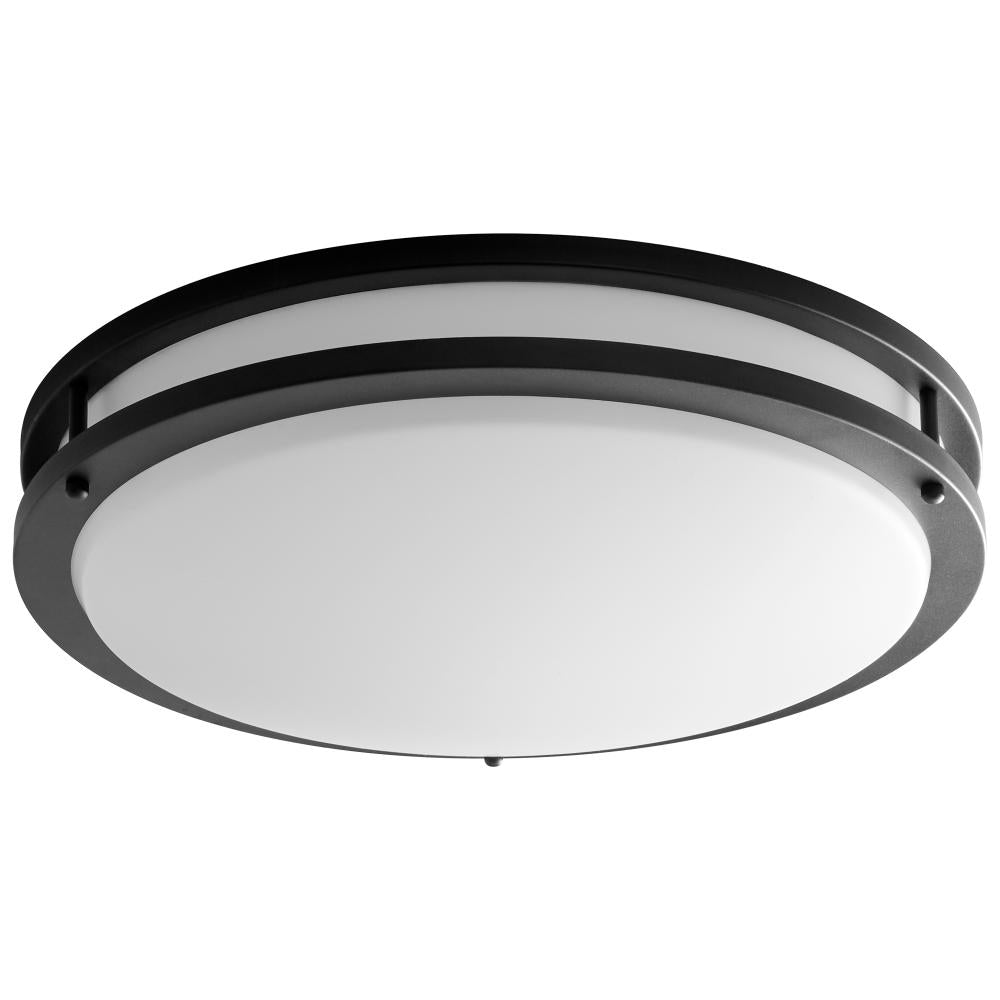 Oxygen Lighting ORACLE 3-620-15 Flush Mount Traditional - Black