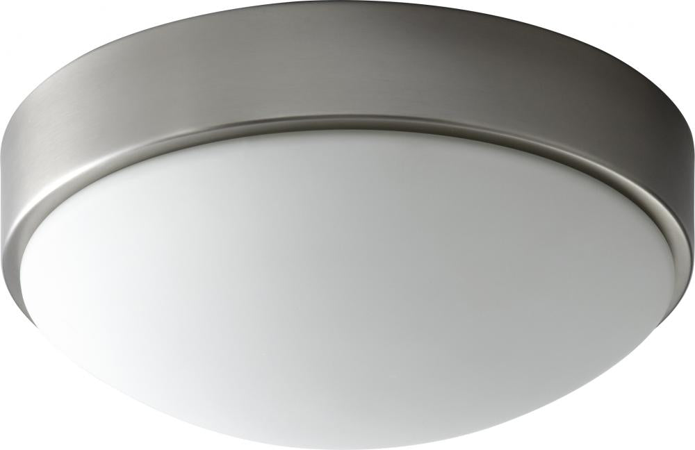 Oxygen Lighting JOURNEY 3-622-24 Flush Mount Traditional - Satin Nickel