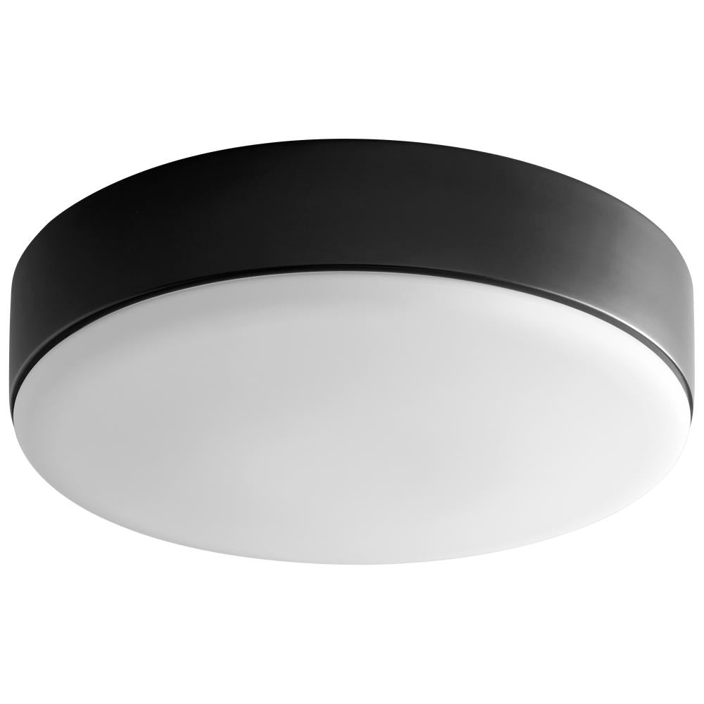 Oxygen Lighting JOURNEY 3-623-15 Flush Mount Traditional - Black