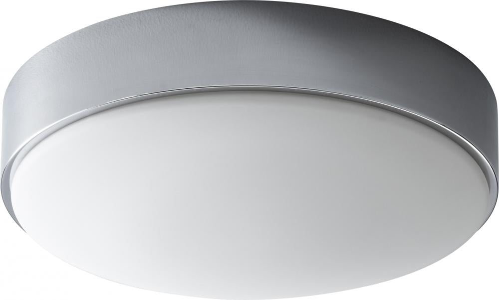 Oxygen Lighting JOURNEY 3-624-14 Flush Mount Traditional - Polished Chrome