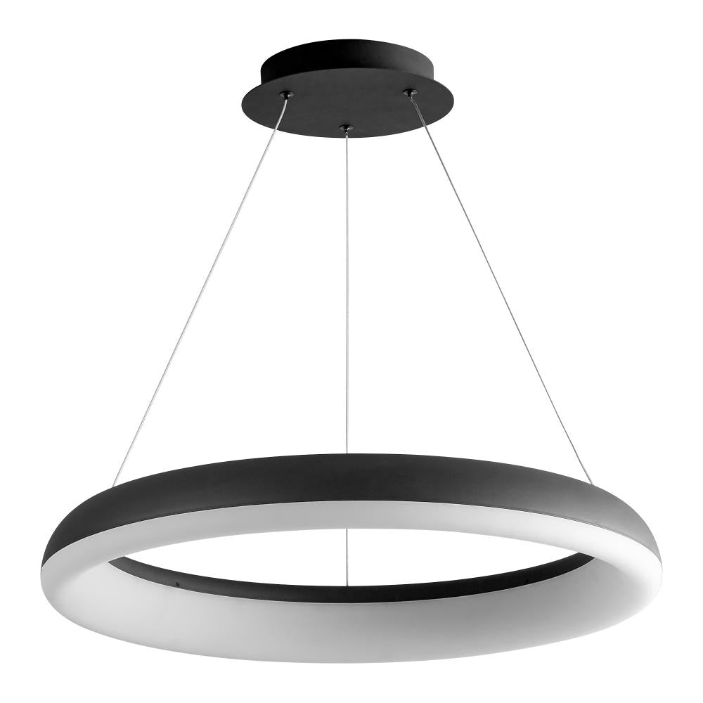 Oxygen Lighting ROSWELL 3-63-15 Pendant Traditional - Black