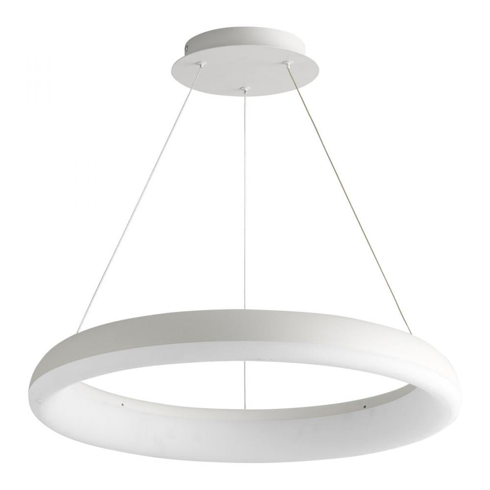 Oxygen Lighting ROSWELL 3-63-6 Pendant Traditional - White