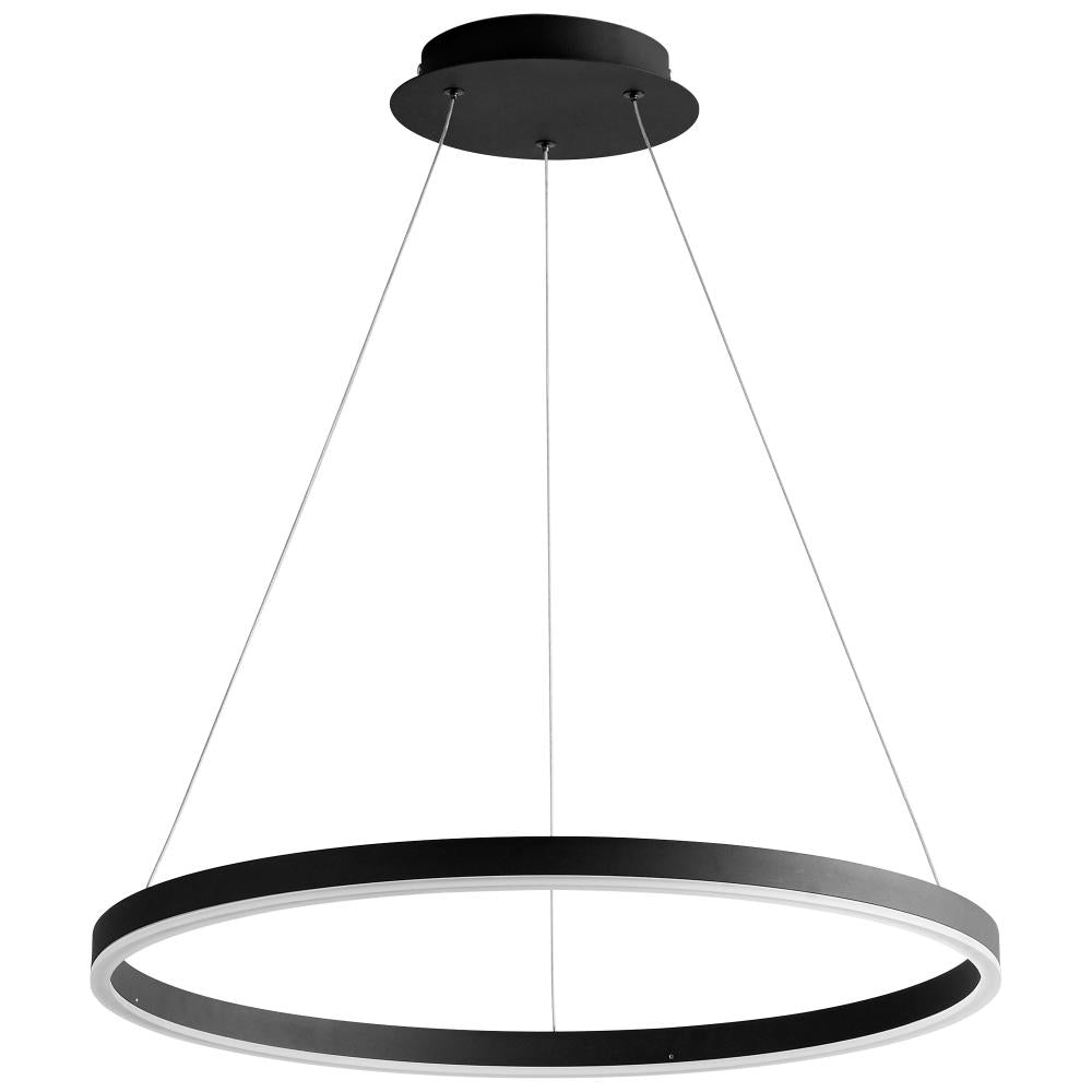 Oxygen Lighting CIRCULO 3-64-15 Pendant Traditional - Black