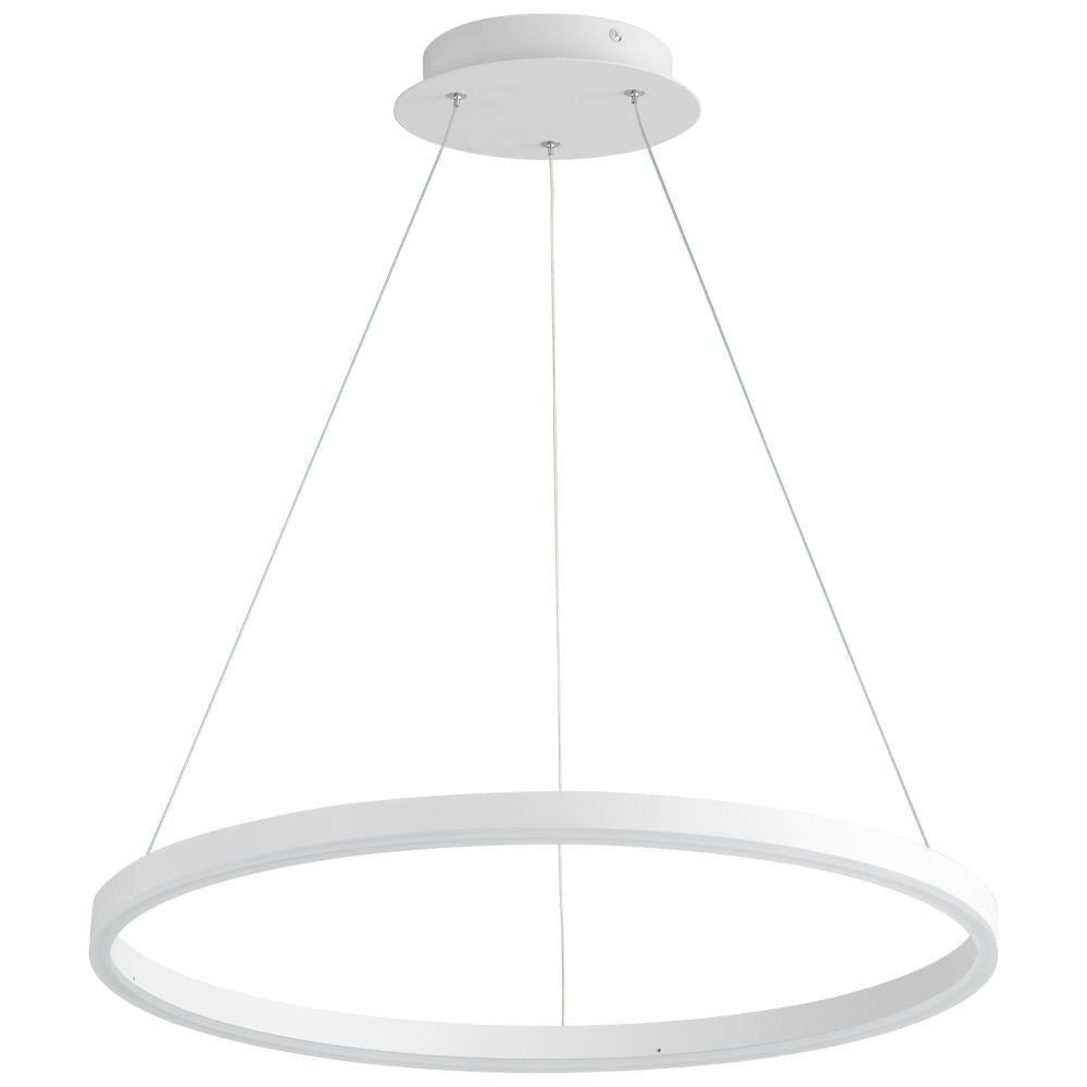 Oxygen Lighting CIRCULO 3-64-6 Pendant Traditional - White