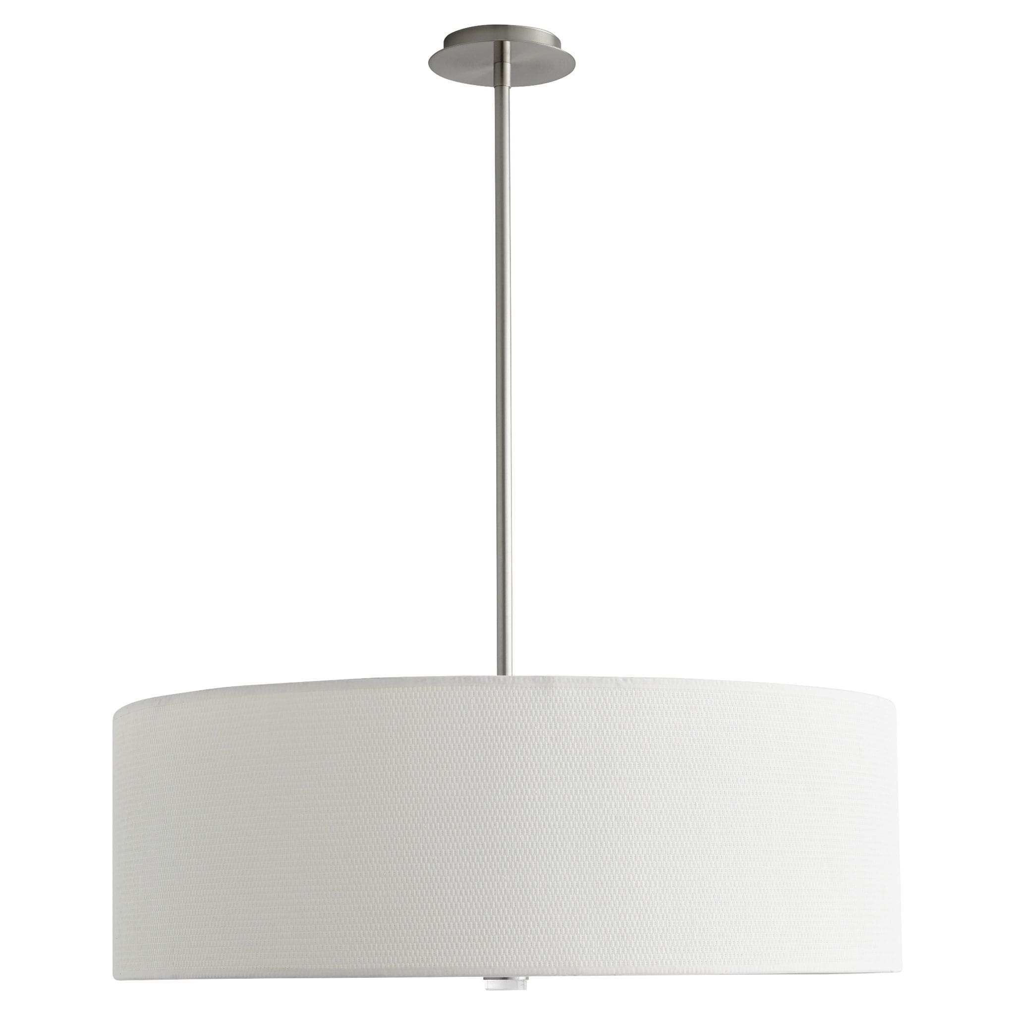 Oxygen Lighting 3-640-40 Pendant Light Fixture, UL Damp Rated, Satin N
