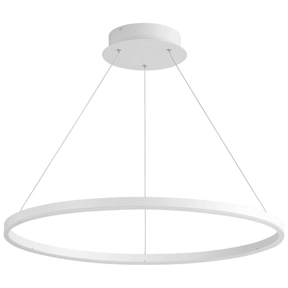 Oxygen Lighting CIRCULO 3-65-6 Pendant Traditional - White