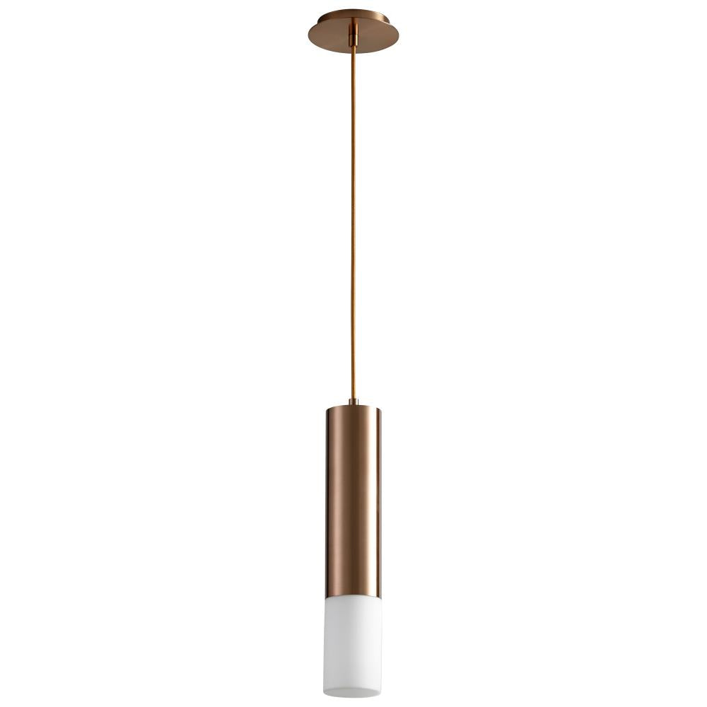 Oxygen Lighting OPUS 3-654-125 Pendant Traditional - Satin Copper