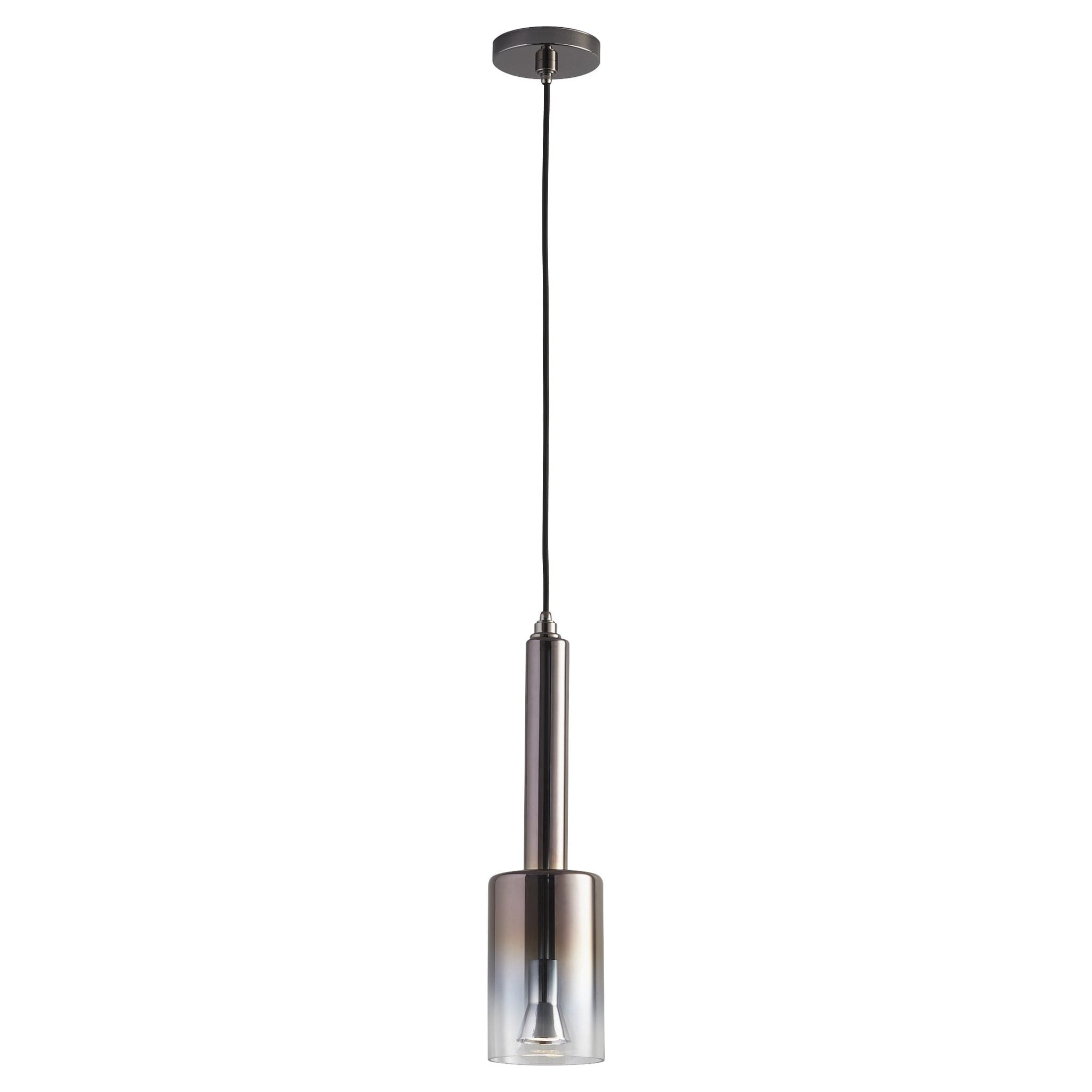 Oxygen Lighting 3-656-35 Pendant Light, UL Damp Rated, Gunmetal with C