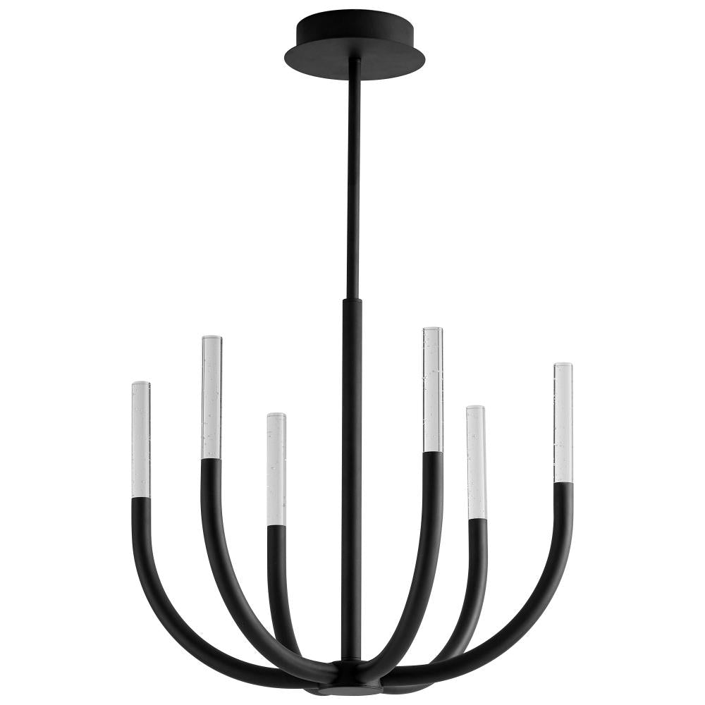 Oxygen Lighting PRESTO 3-657-15 Chandelier Traditional - Black