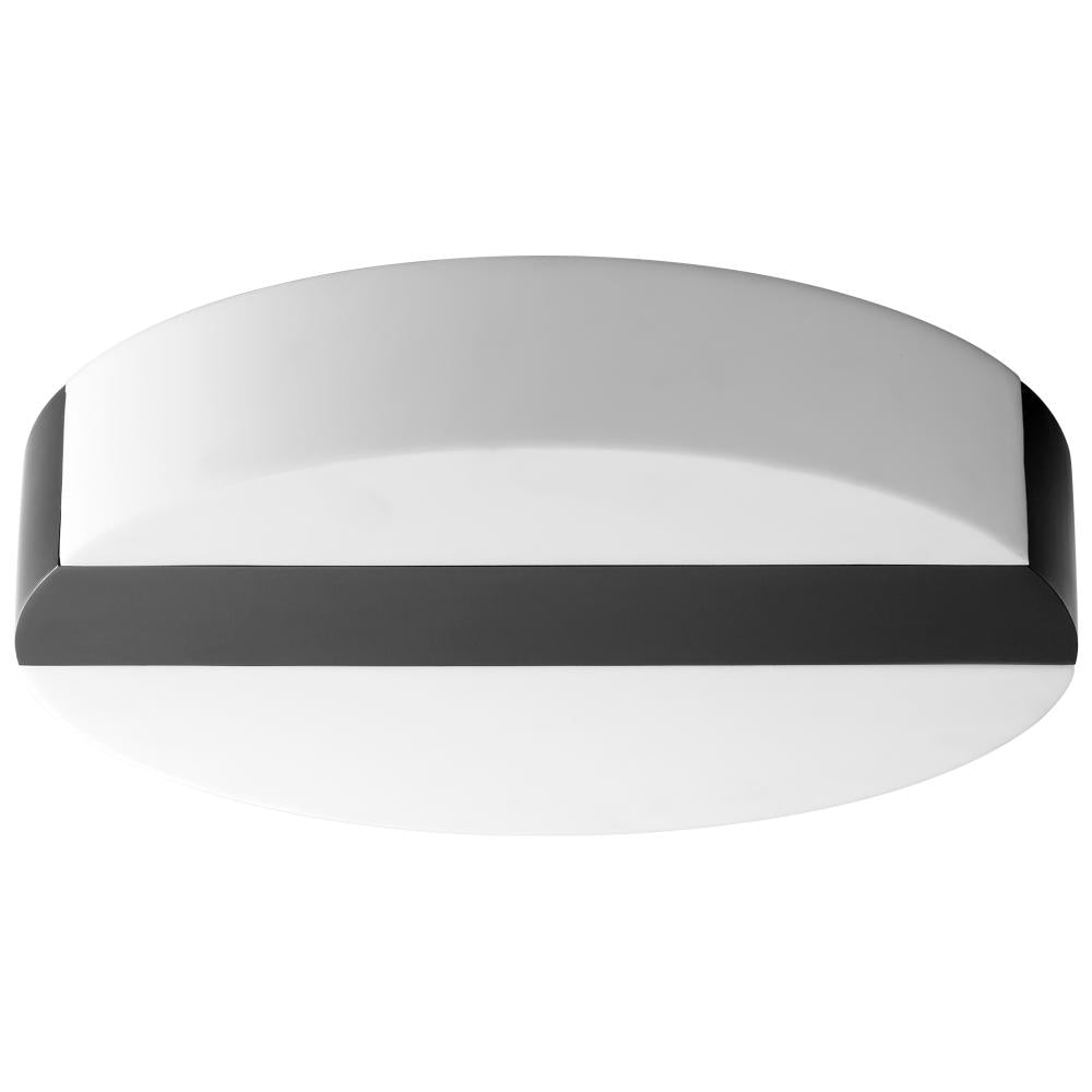 Oxygen Lighting AURORA 3-662-15 Flush Mount Traditional - Black