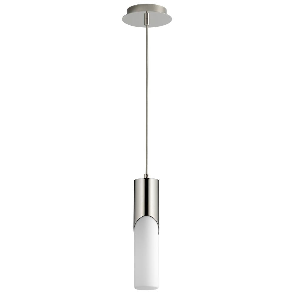 Oxygen Lighting ELLIPSE 3-668-120 Pendant Transitional - Polished Nickel