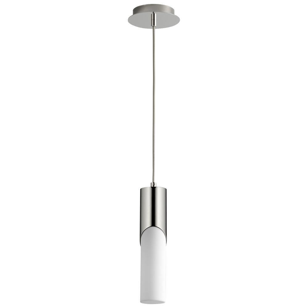 Oxygen Lighting ELLIPSE 3-668-220 Pendant Transitional - Polished Nickel