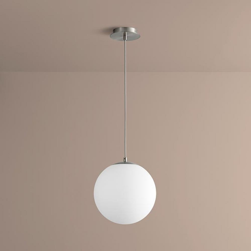 Oxygen Lighting LUNA 3-673-24 Pendant Traditional - Satin Nickel