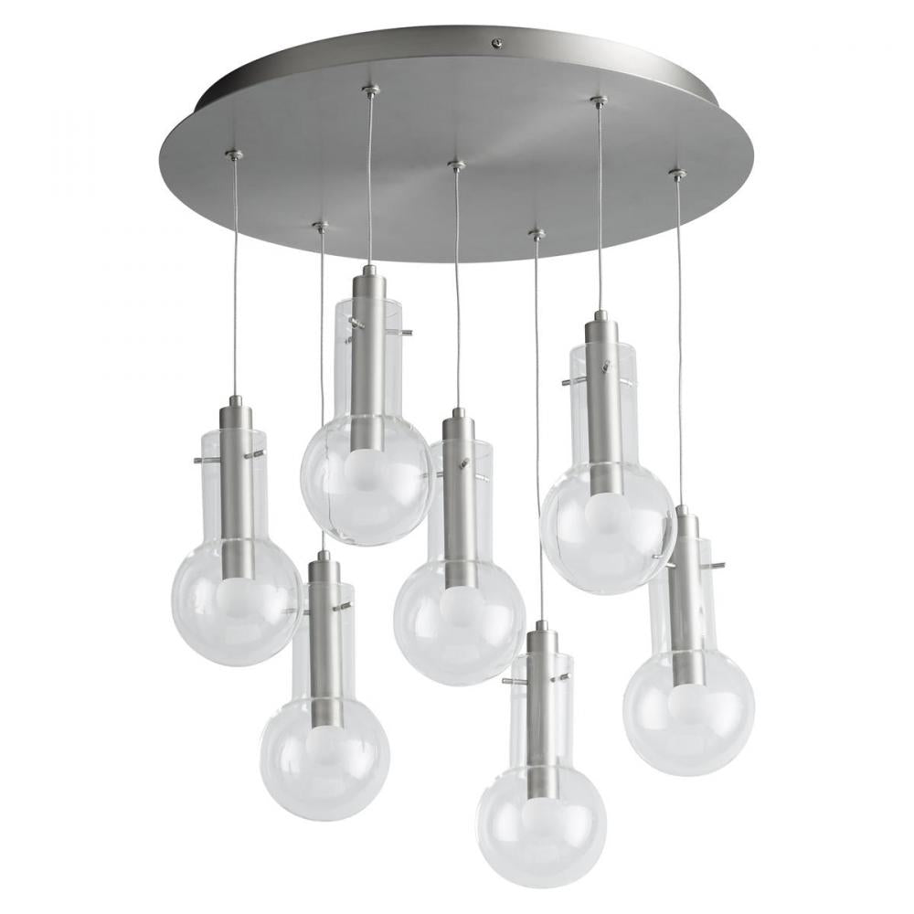 Oxygen Lighting PRIMO 3-674-24 Pendant - Satin Nickel