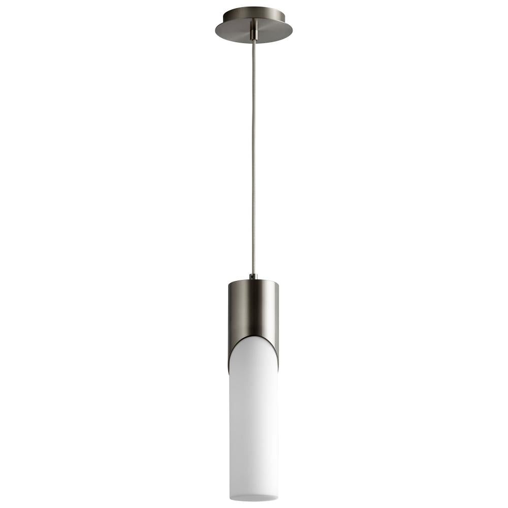 Oxygen Lighting ELLIPSE 3-678-124 Pendant Transitional - Satin Nickel