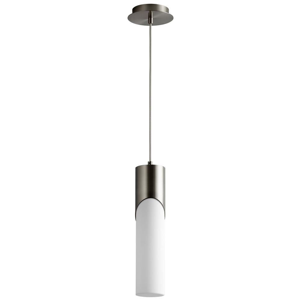 Oxygen Lighting ELLIPSE 3-678-224 Pendant Transitional - Satin Nickel