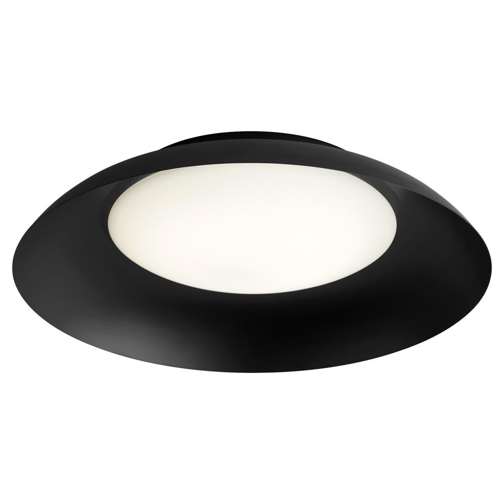 Oxygen Lighting BONGO 3-679-15 Flush Mount - Black