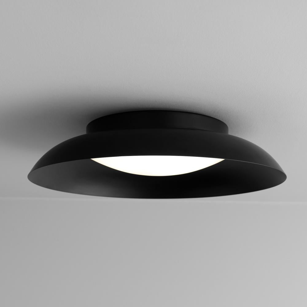 Oxygen Lighting BONGO 3-679-15 Flush Mount - Black