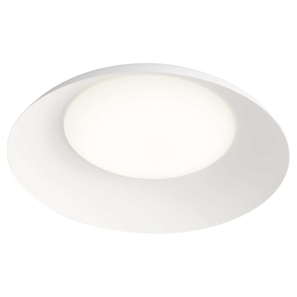 Oxygen Lighting BONGO 3-679-6 Flush Mount - White