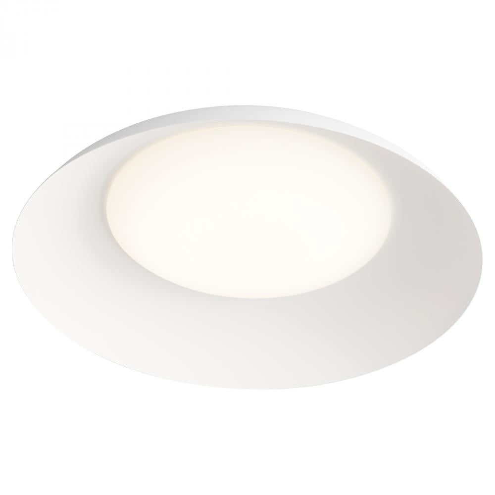 Oxygen Lighting BONGO 3-679-6 Flush Mount - White