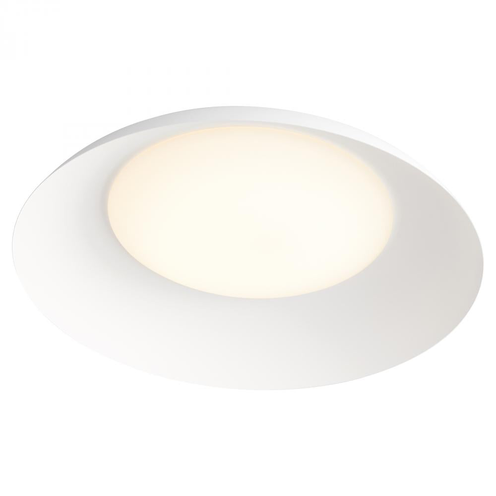 Oxygen Lighting BONGO 3-679-6 Flush Mount - White