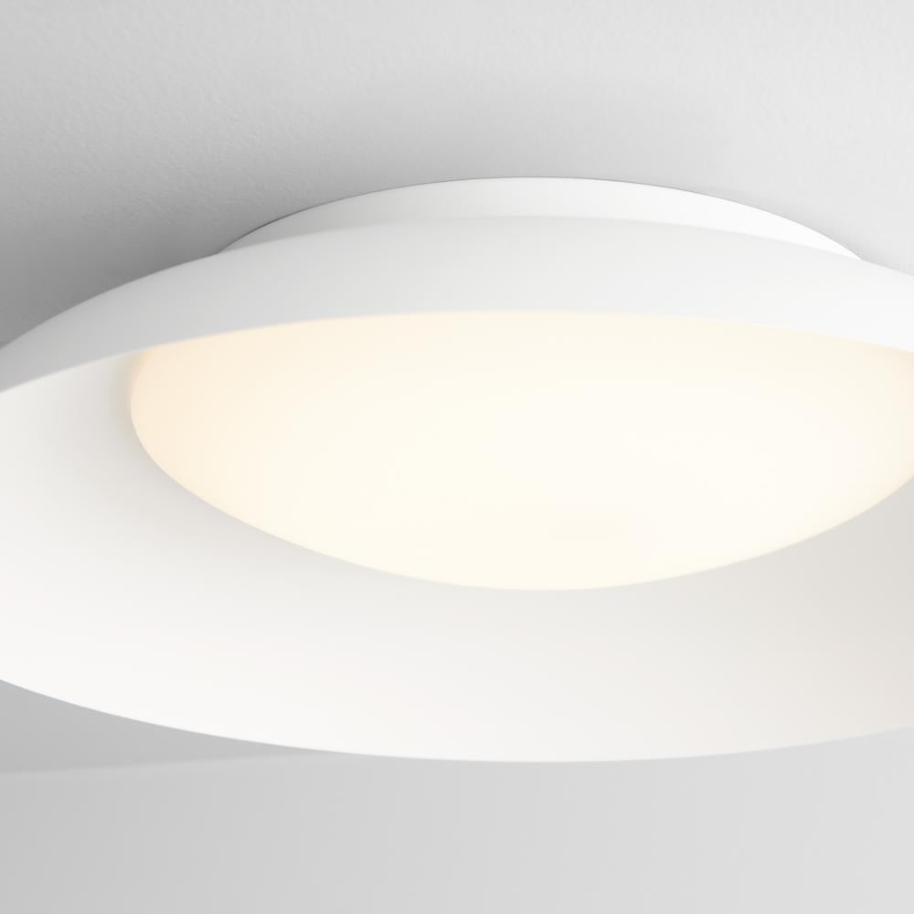 Oxygen Lighting BONGO 3-679-6 Flush Mount - White