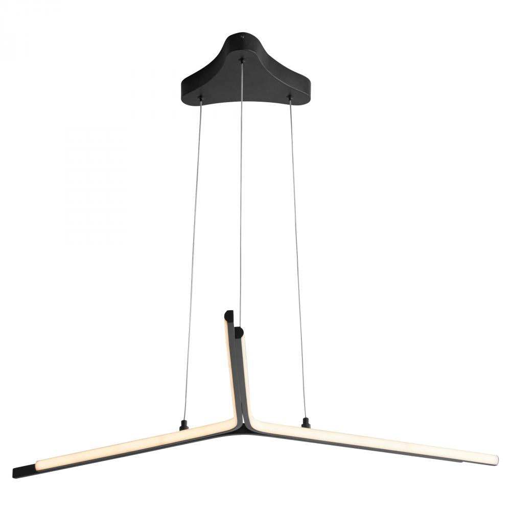 Oxygen Lighting ESTRELLA 3-688-15 Pendant - Black