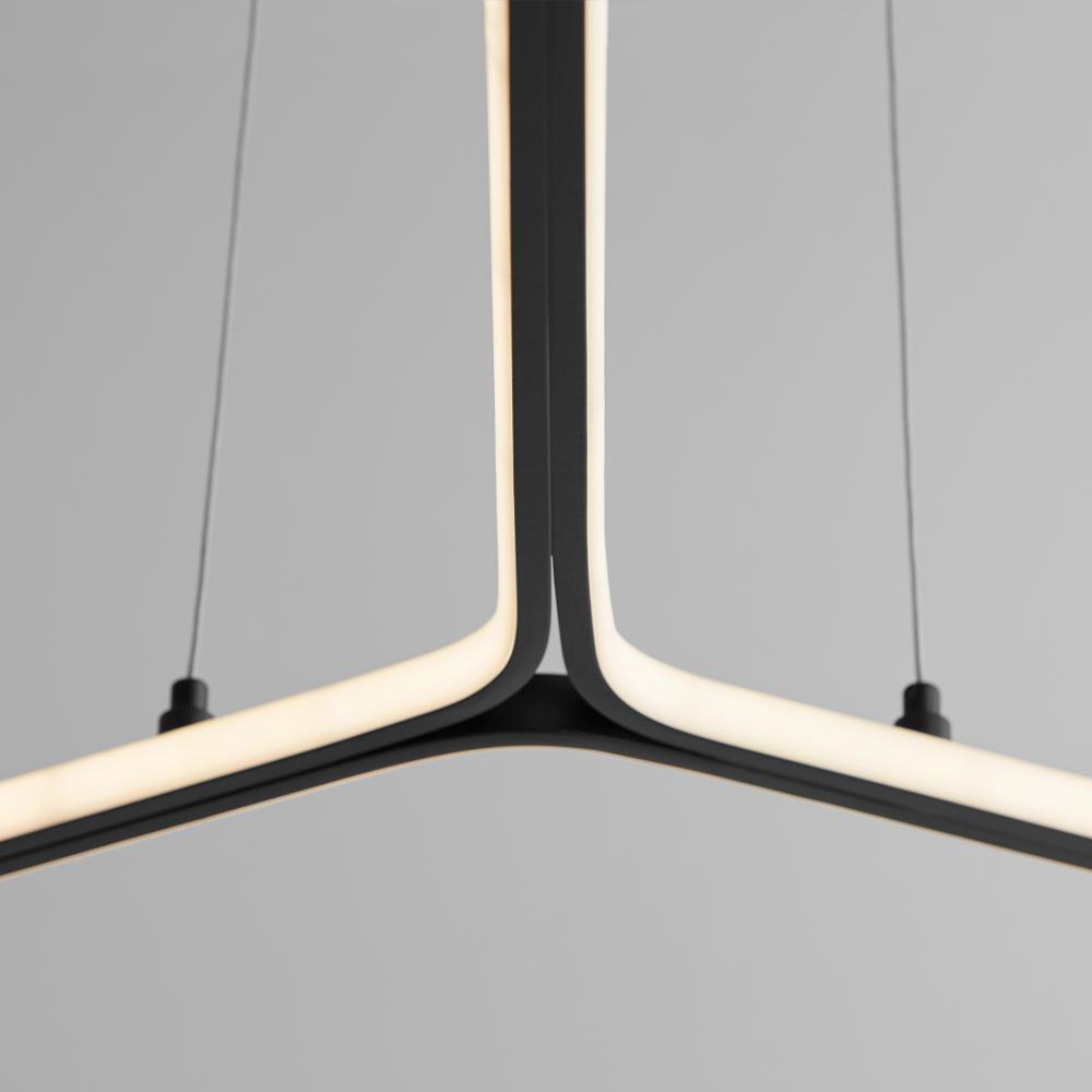 Oxygen Lighting ESTRELLA 3-688-15 Pendant - Black