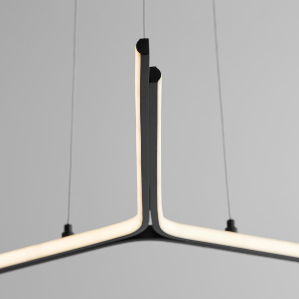 Oxygen Lighting ESTRELLA 3-688-15 Pendant - Black