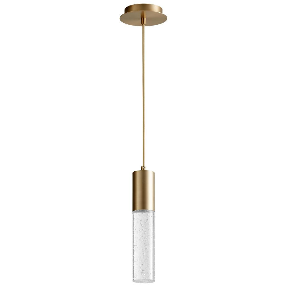 Oxygen Lighting SPIRIT 3-69-40 Pendant Traditional - Aged Brass