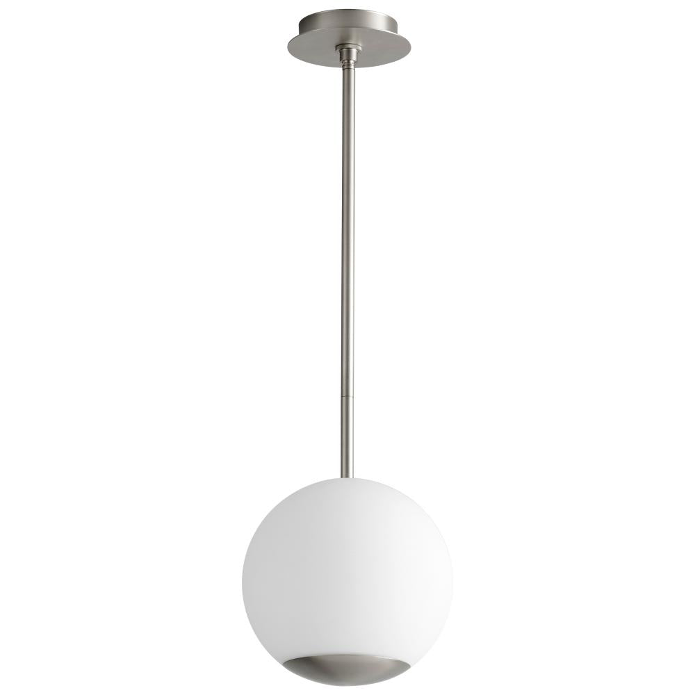 Oxygen Lighting TERRA 3-690-24 Pendant Traditional - Satin Nickel