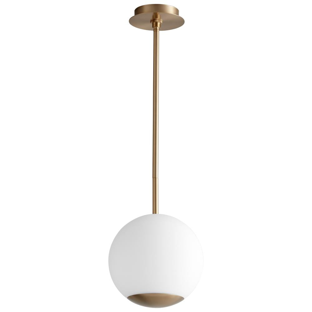 Oxygen Lighting TERRA 3-690-40 Pendant Traditional - Aged Brass