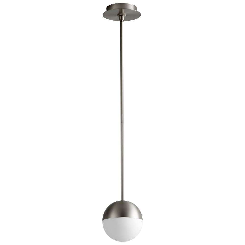 Oxygen Lighting MONDO 3-6900-24 Pendant Traditional - Satin Nickel Satin Nickel