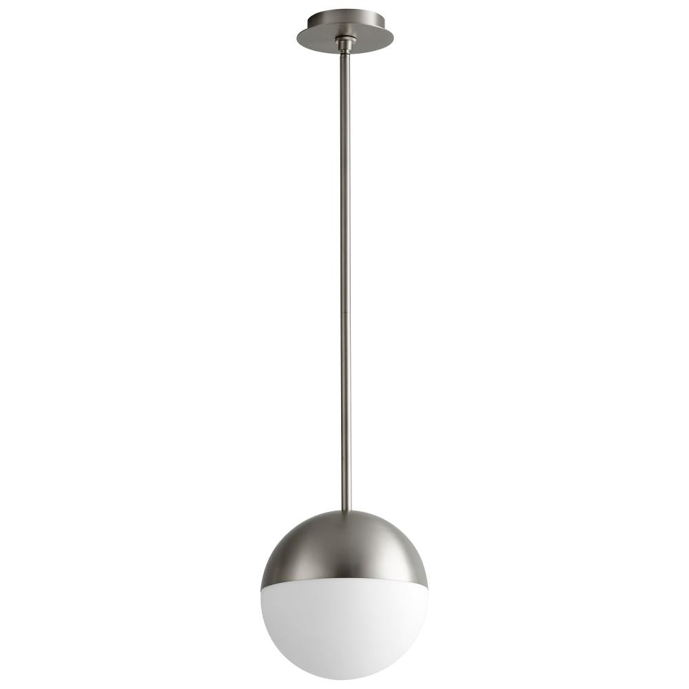 Oxygen Lighting MONDO 3-6902-24 Pendant Traditional - Satin Nickel Satin Nickel